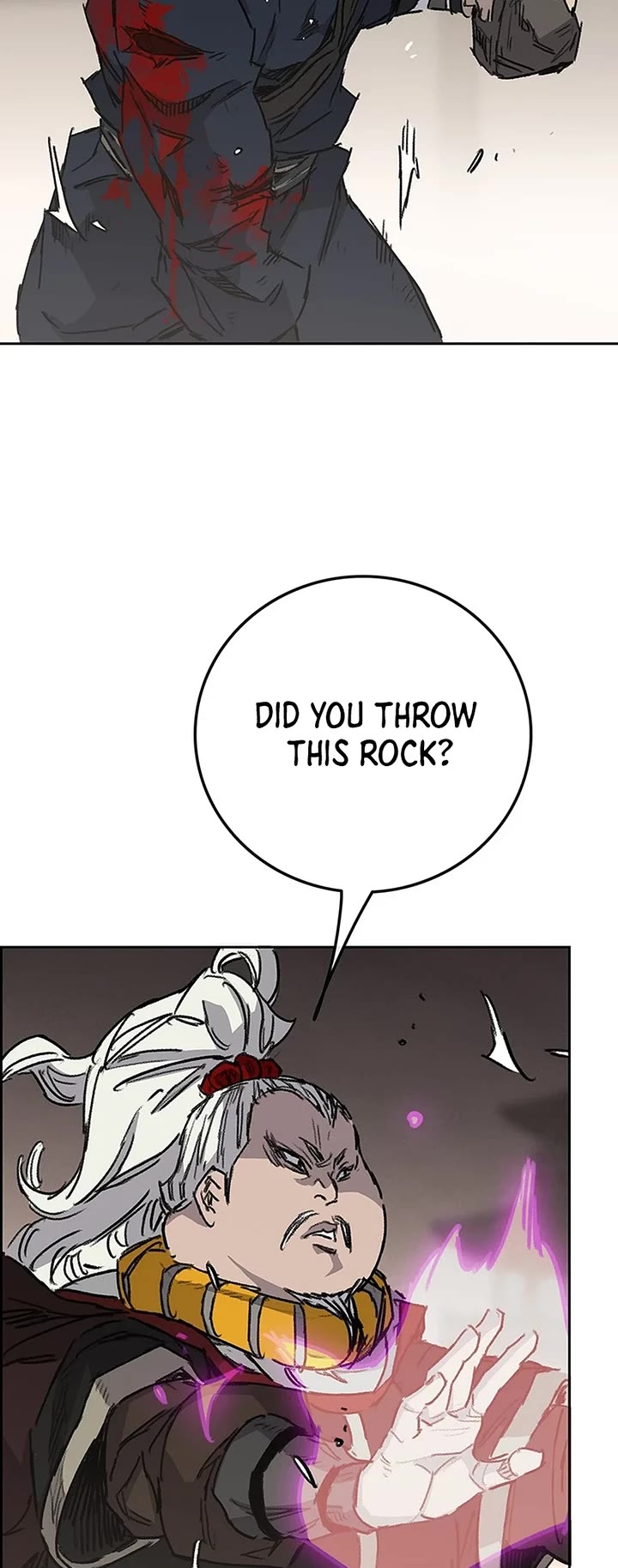 The Undefeatable Swordsman Chapter 241 page 36 - Chapter 241