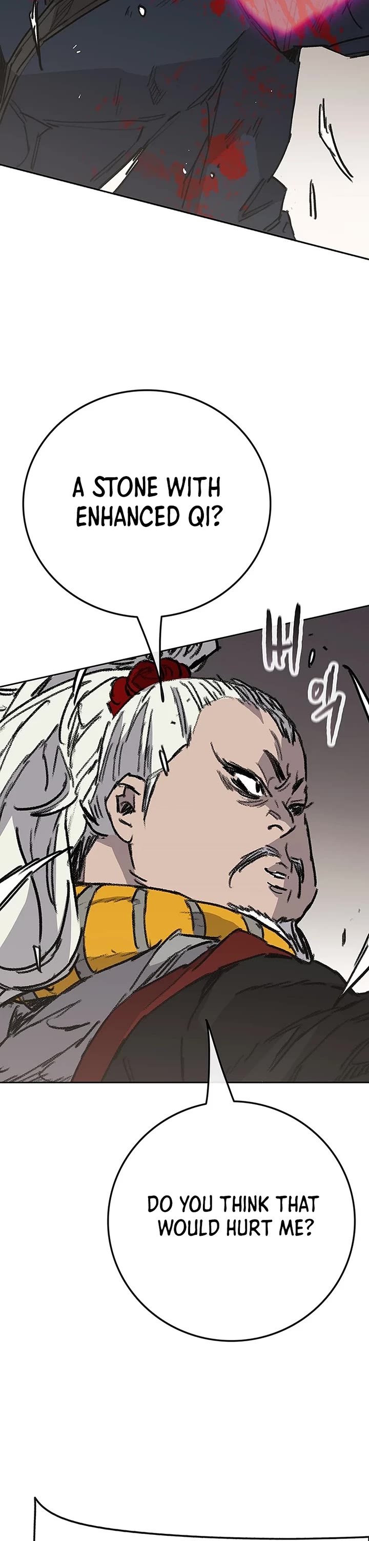 The Undefeatable Swordsman Chapter 241 page 38 - Chapter 241