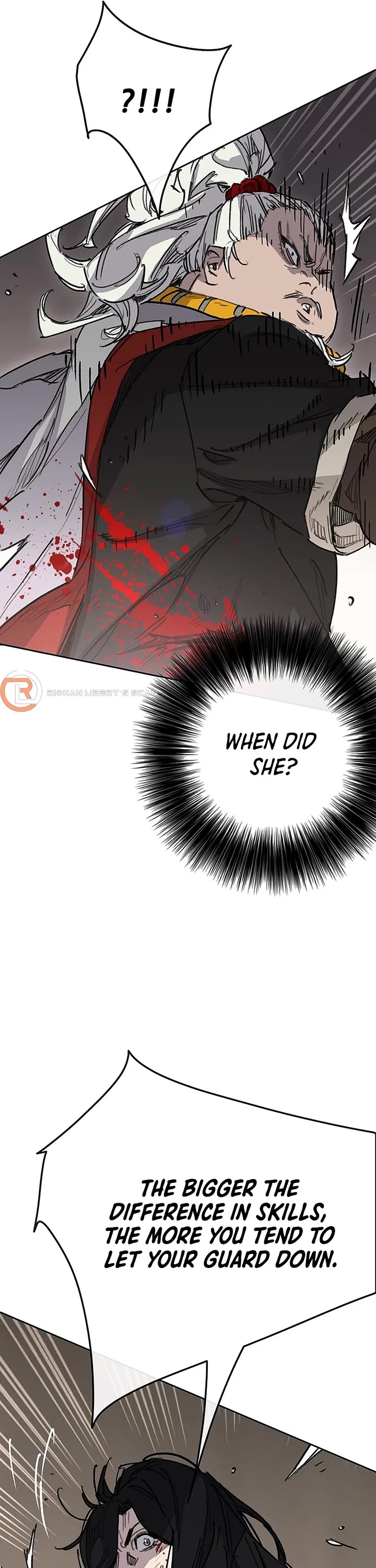 The Undefeatable Swordsman Chapter 241 page 43 - Chapter 241