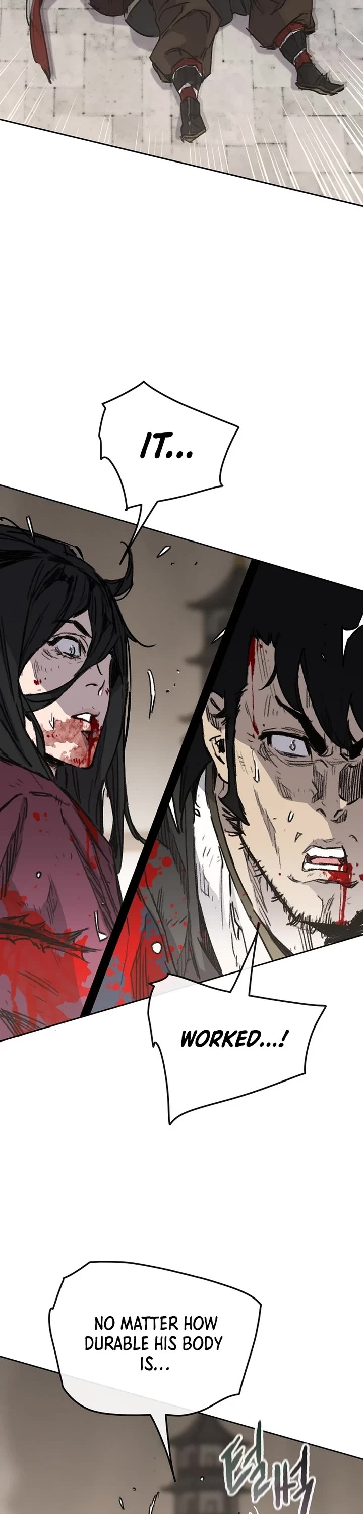 The Undefeatable Swordsman Chapter 242 page 11 - Chapter 242