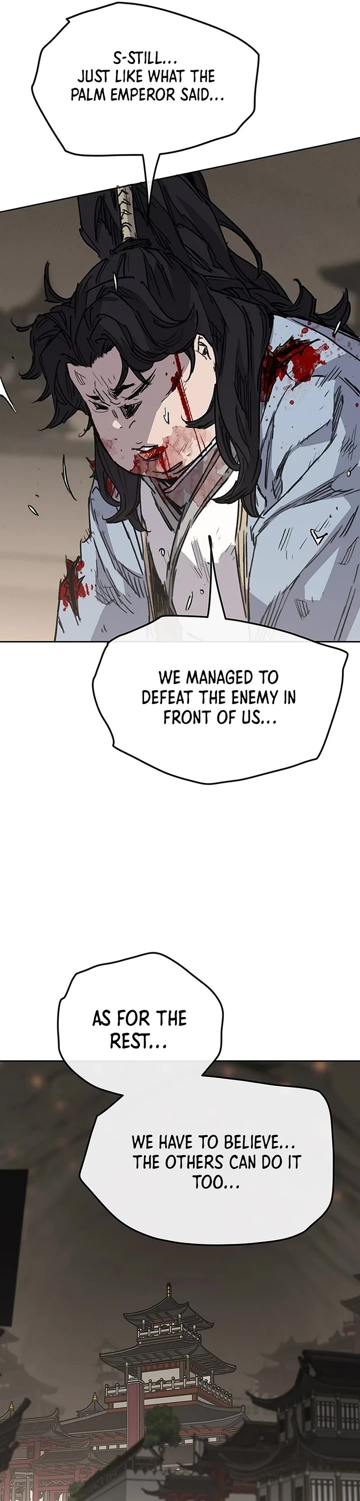 The Undefeatable Swordsman Chapter 242 page 15 - Chapter 242