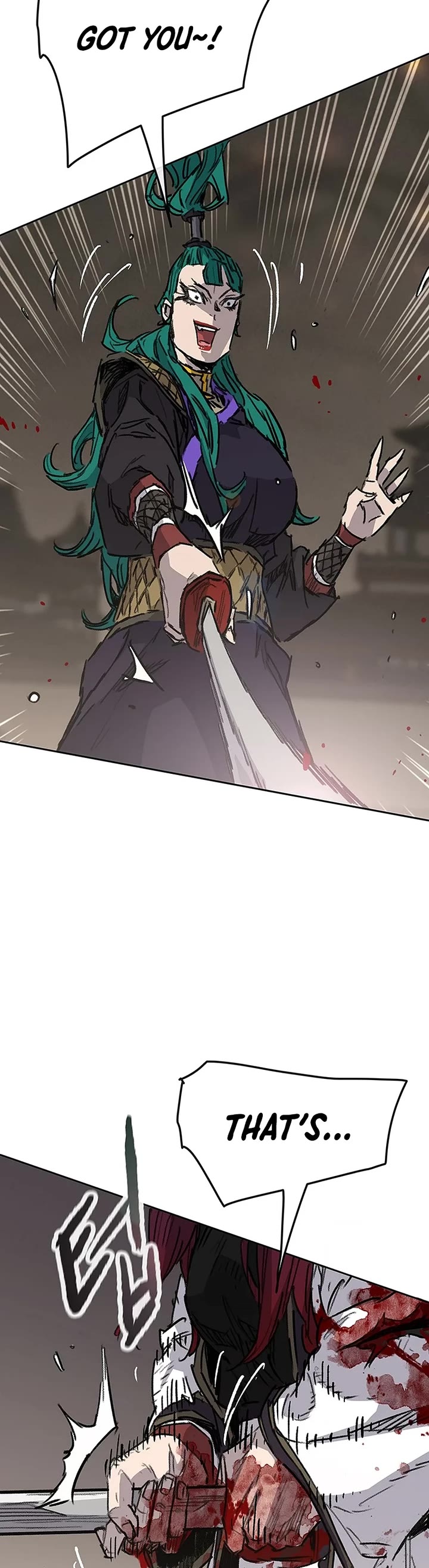 The Undefeatable Swordsman Chapter 242 page 17 - Chapter 242