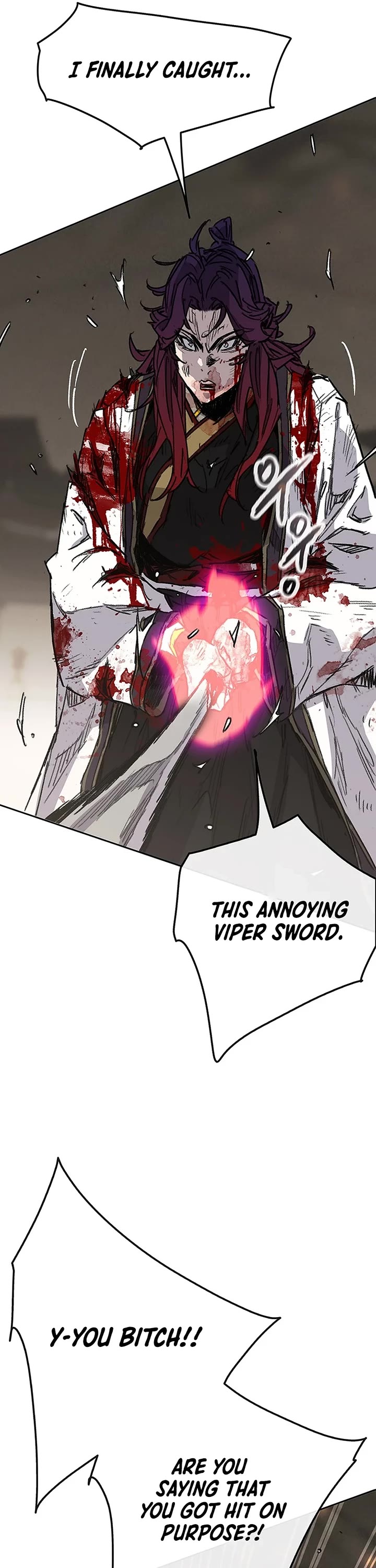 The Undefeatable Swordsman Chapter 242 page 19 - Chapter 242