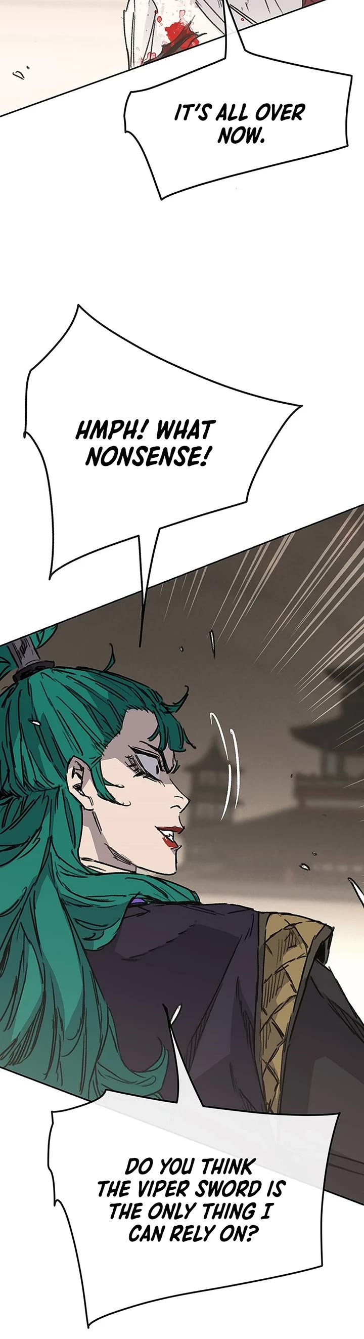 The Undefeatable Swordsman Chapter 242 page 21 - Chapter 242