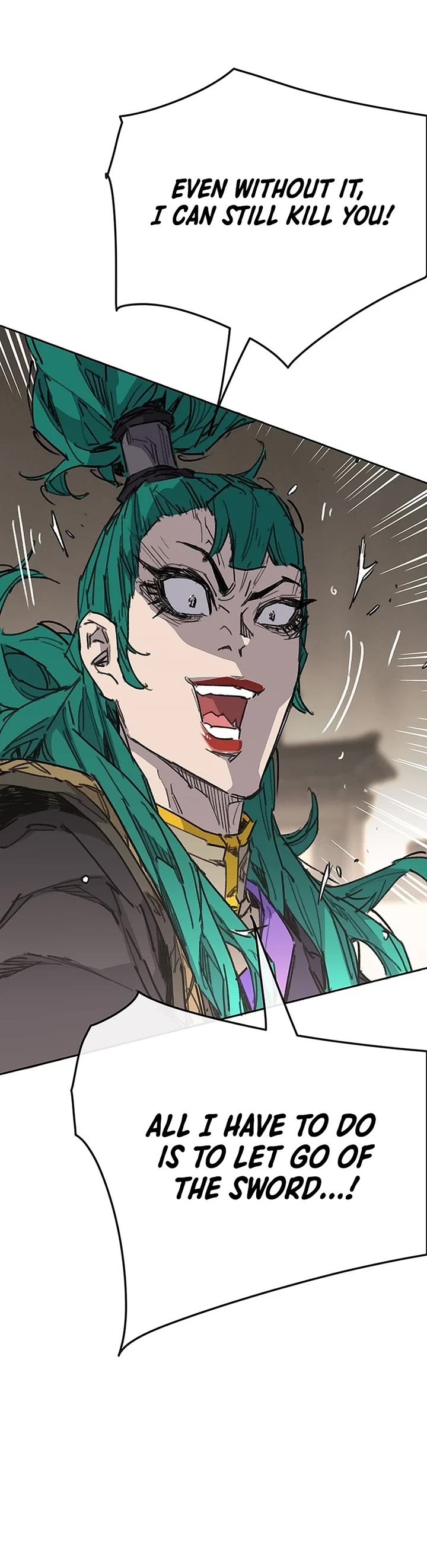 The Undefeatable Swordsman Chapter 242 page 22 - Chapter 242