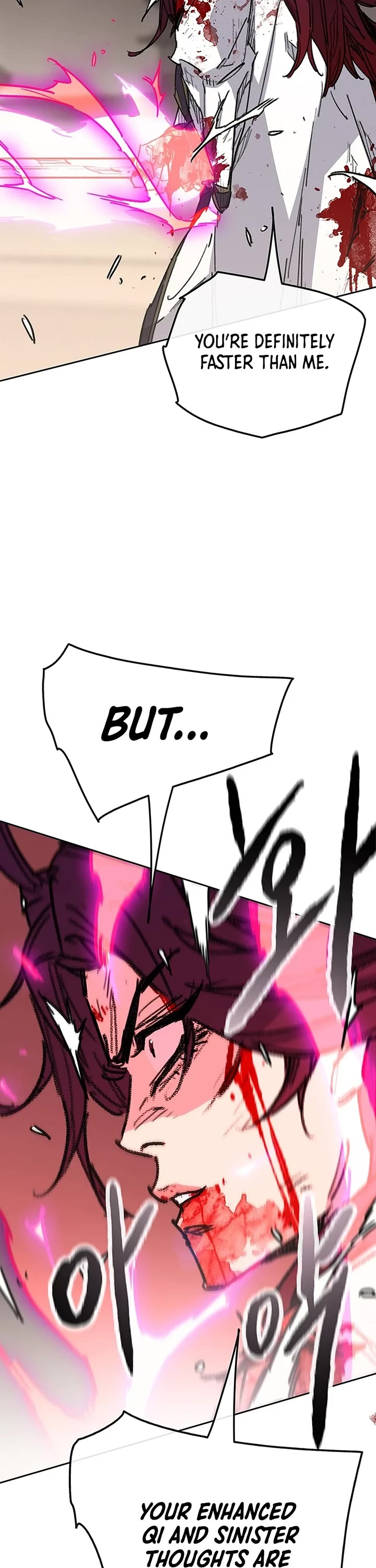 The Undefeatable Swordsman Chapter 242 page 25 - Chapter 242