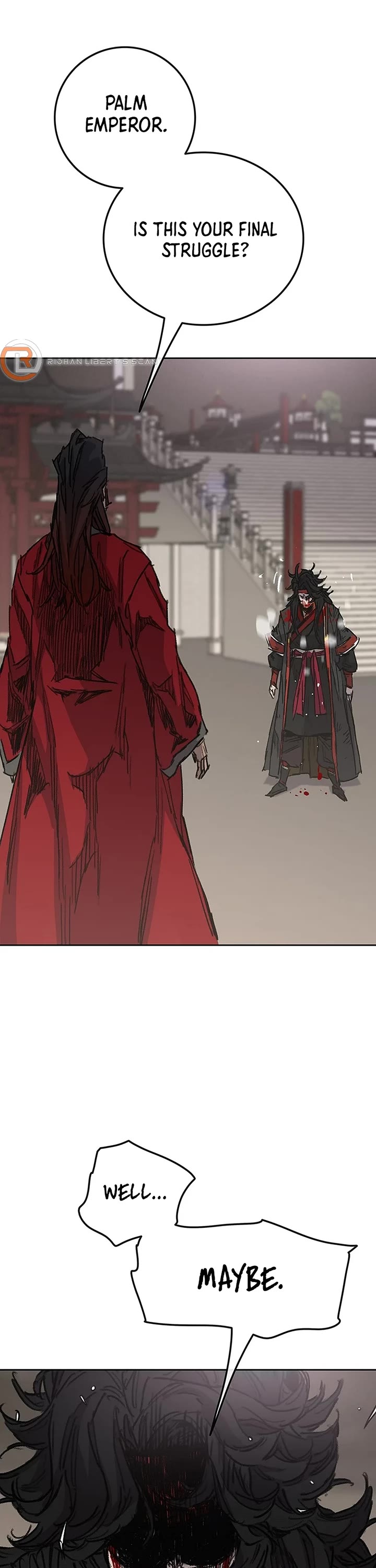 The Undefeatable Swordsman Chapter 242 page 44 - Chapter 242