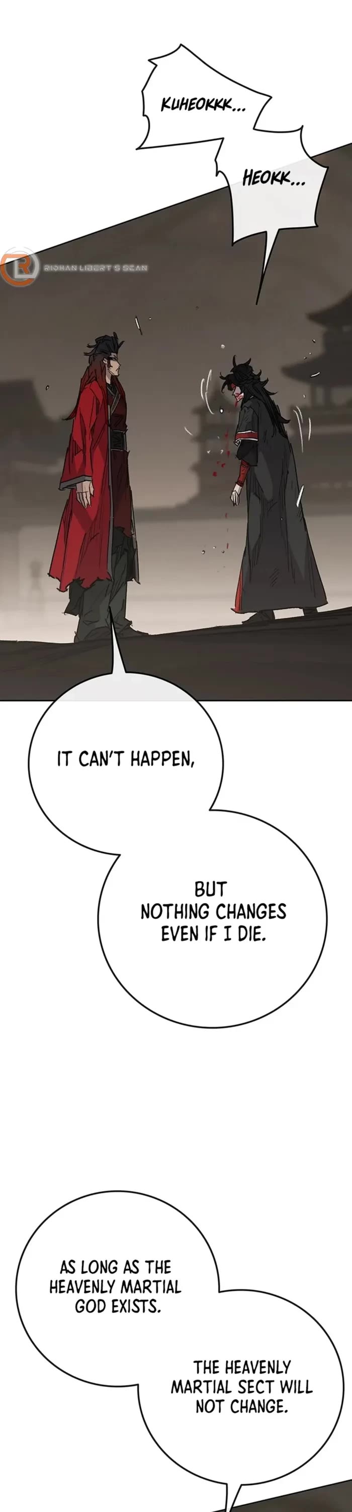 The Undefeatable Swordsman Chapter 243 page 1 - Chapter 243