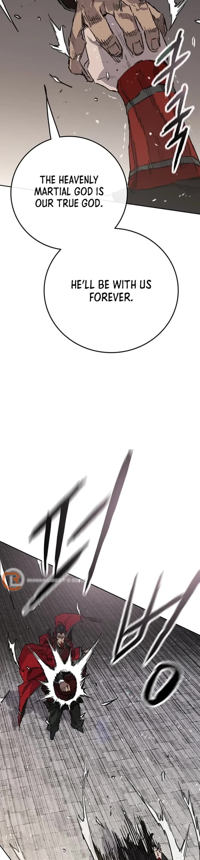 The Undefeatable Swordsman Chapter 243 page 10 - Chapter 243