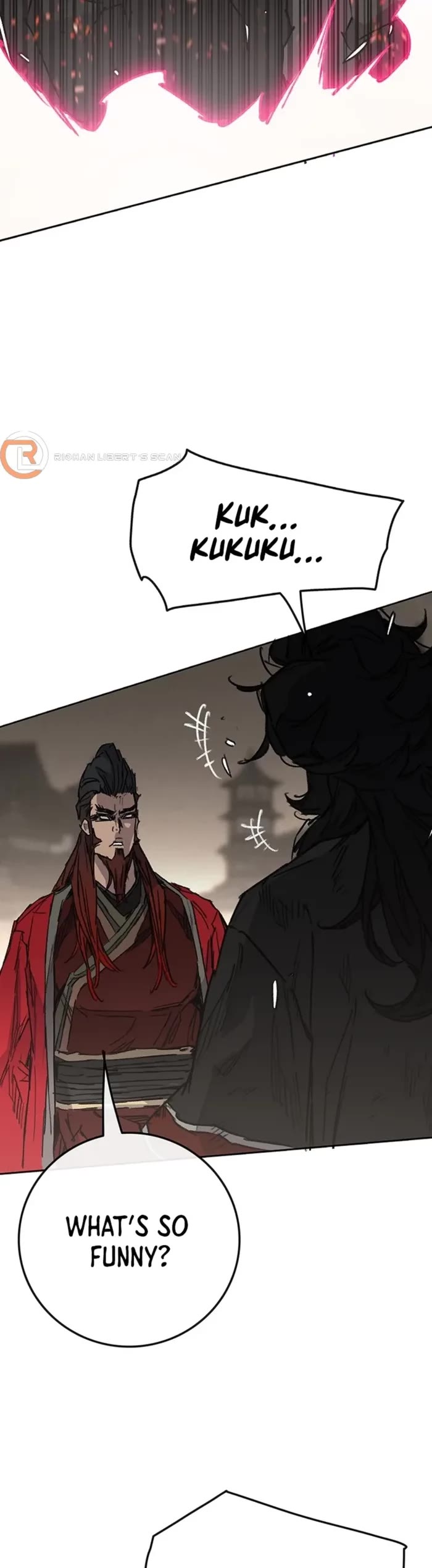 The Undefeatable Swordsman Chapter 243 page 3 - Chapter 243