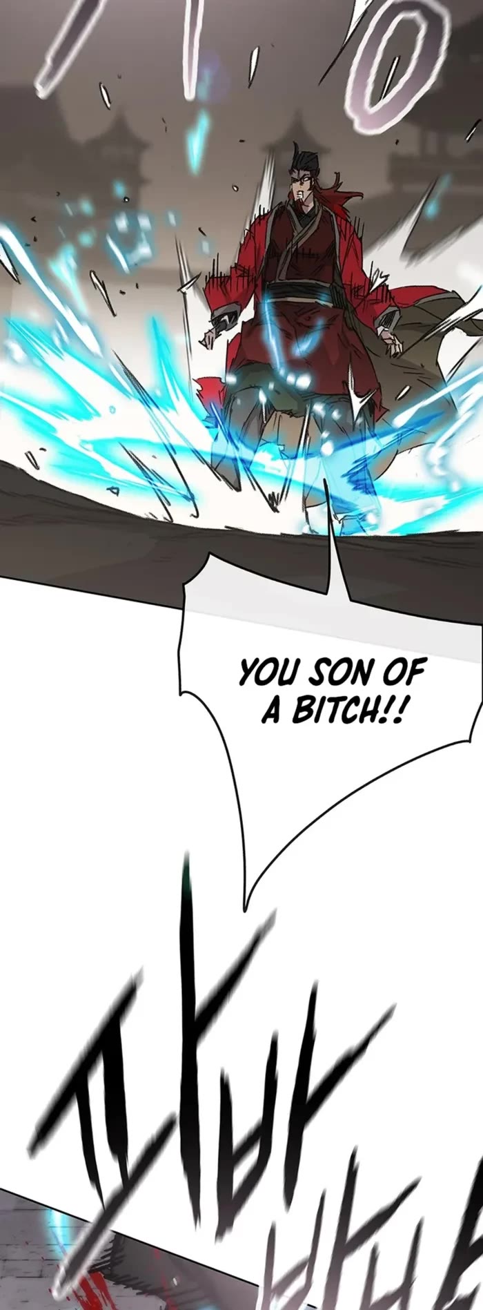 The Undefeatable Swordsman Chapter 243 page 34 - Chapter 243
