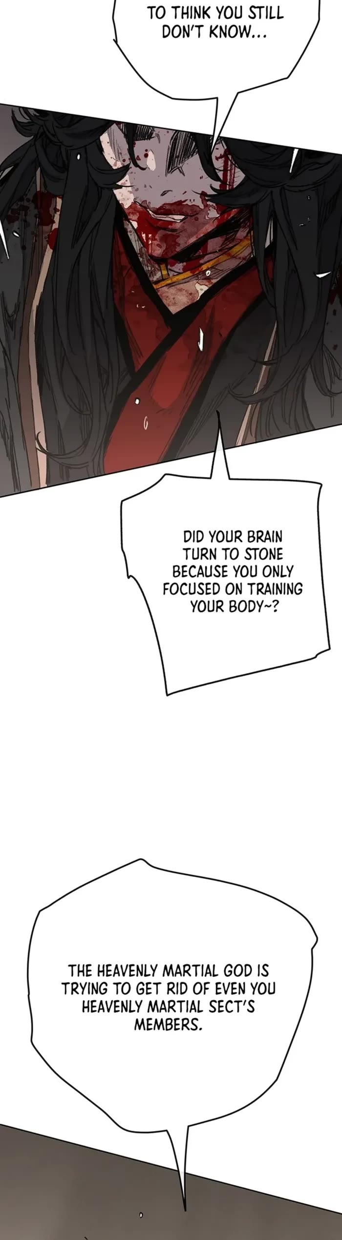 The Undefeatable Swordsman Chapter 243 page 4 - Chapter 243