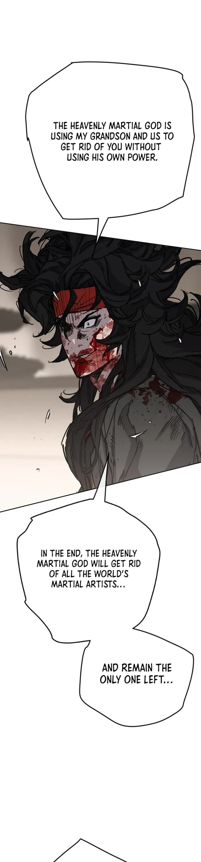 The Undefeatable Swordsman Chapter 243 page 6 - Chapter 243