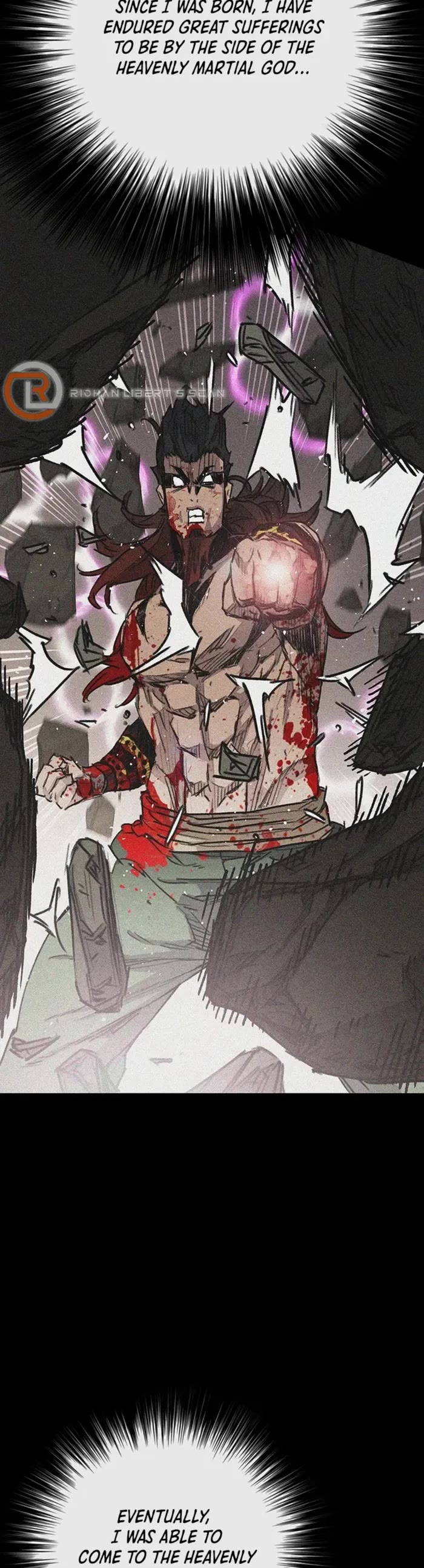 The Undefeatable Swordsman Chapter 244 page 13 - Chapter 244