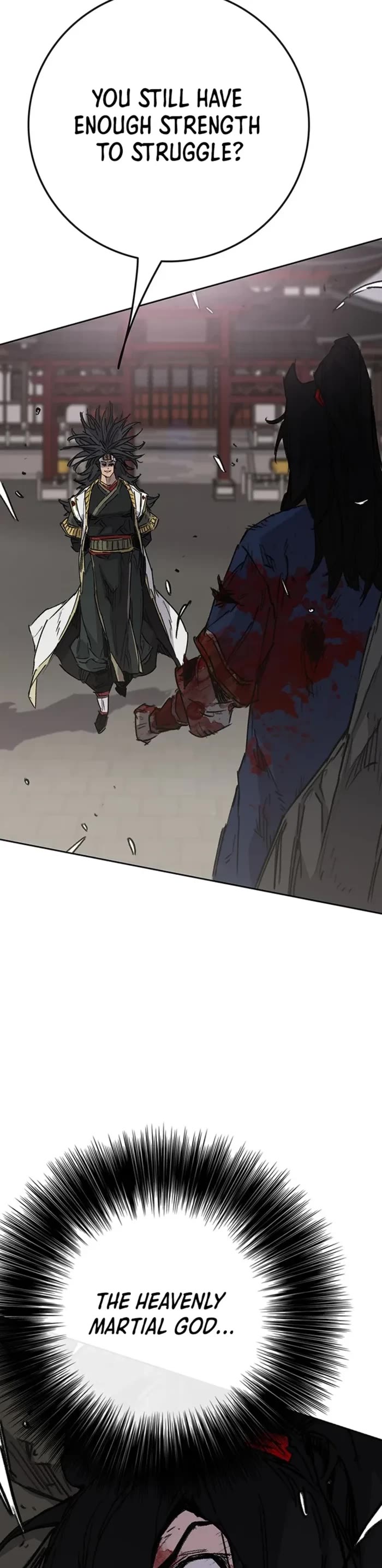 The Undefeatable Swordsman Chapter 244 page 30 - Chapter 244