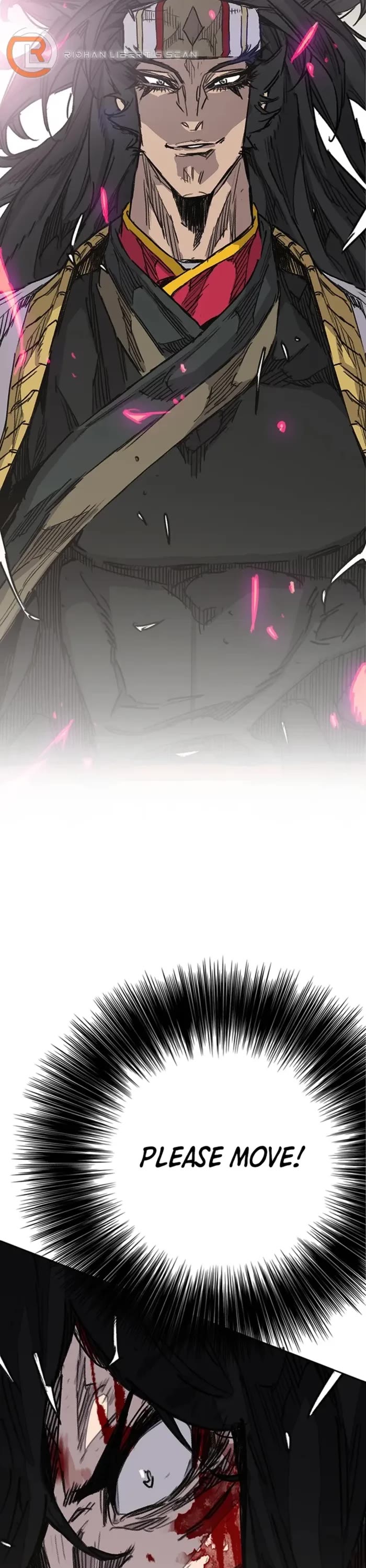 The Undefeatable Swordsman Chapter 244 page 32 - Chapter 244