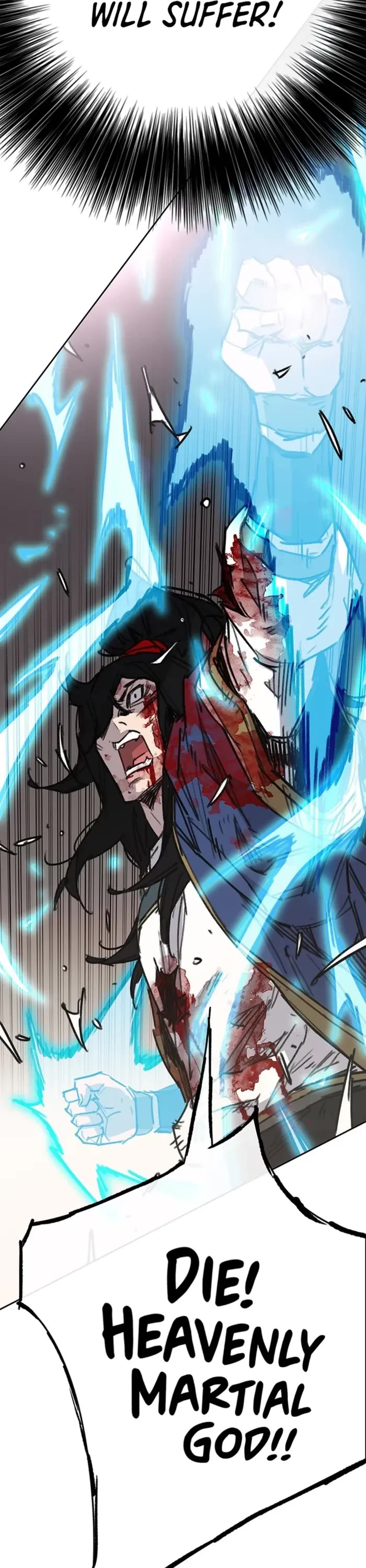 The Undefeatable Swordsman Chapter 244 page 37 - Chapter 244