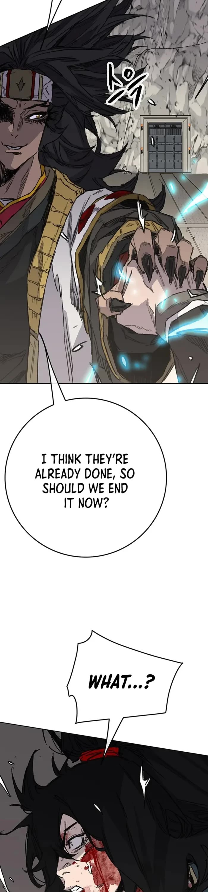 The Undefeatable Swordsman Chapter 244 page 39 - Chapter 244