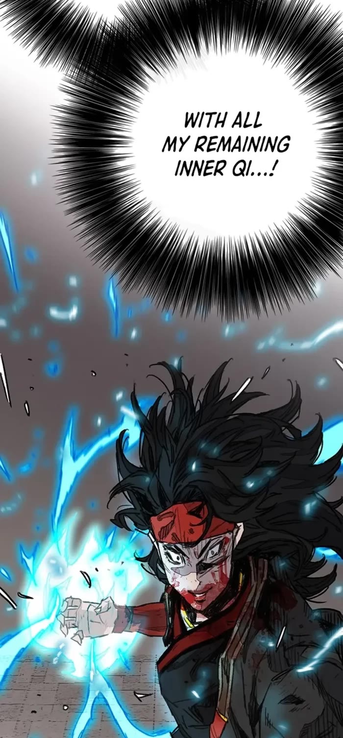 The Undefeatable Swordsman Chapter 244 page 8 - Chapter 244