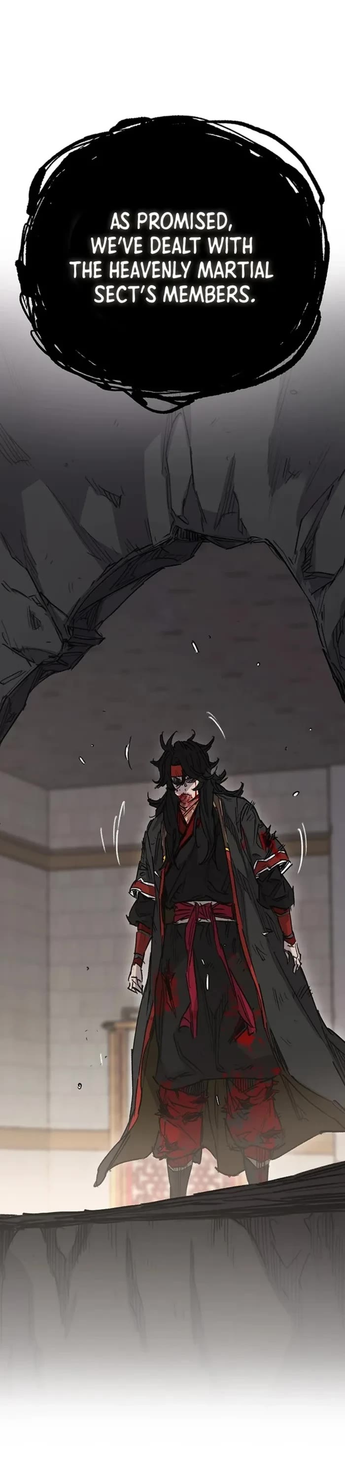 The Undefeatable Swordsman Chapter 245 page 10 - Chapter 245