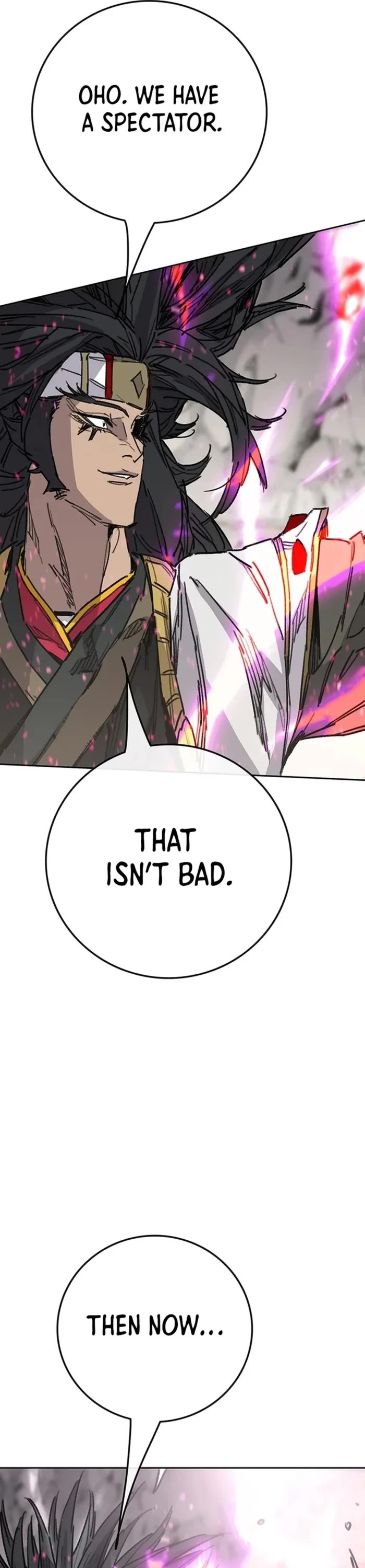 The Undefeatable Swordsman Chapter 245 page 18 - Chapter 245