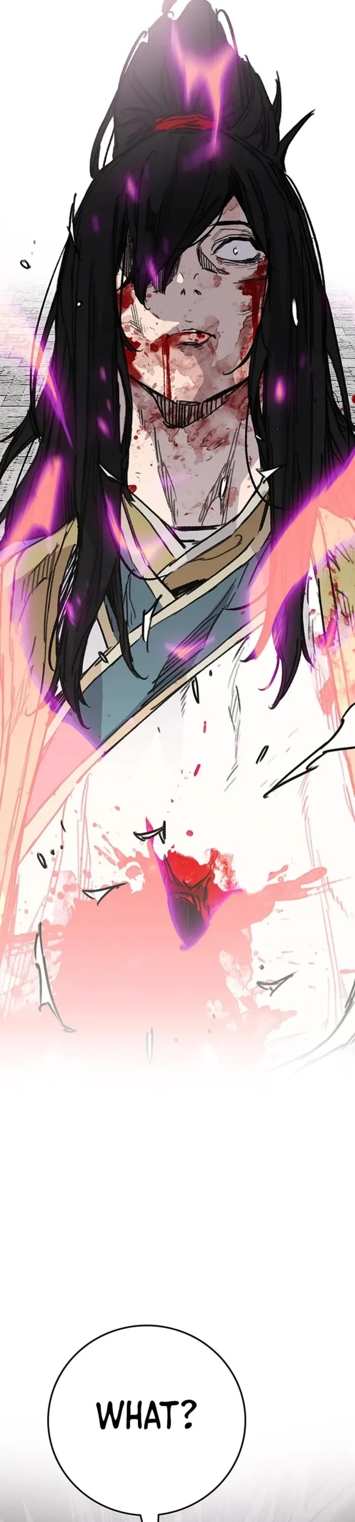 The Undefeatable Swordsman Chapter 245 page 20 - Chapter 245