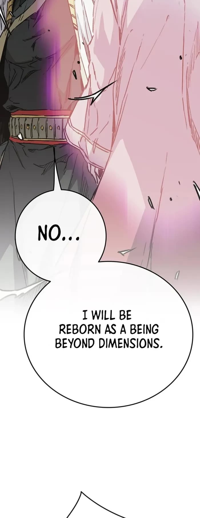 The Undefeatable Swordsman Chapter 245 page 3 - Chapter 245