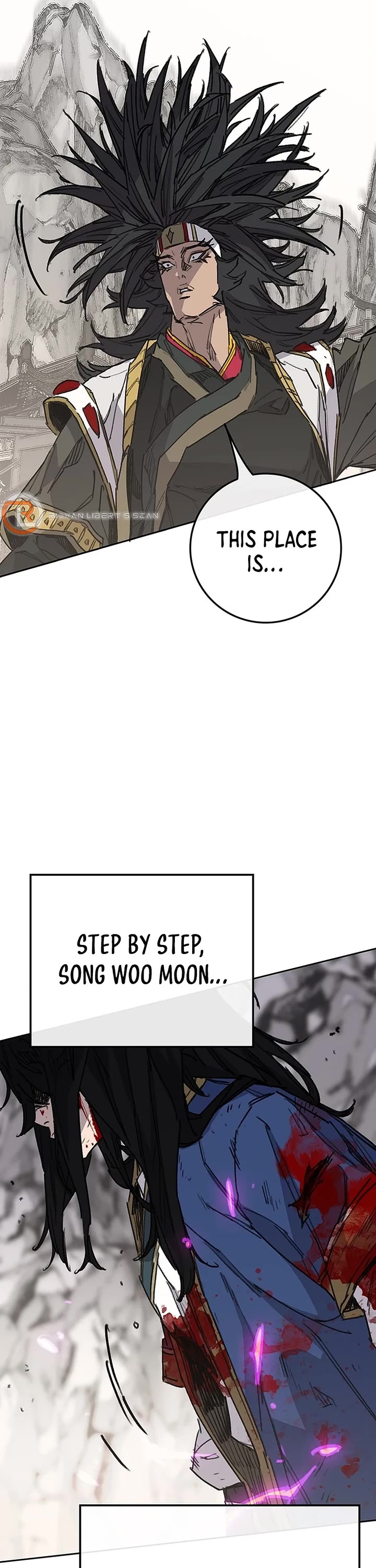 The Undefeatable Swordsman Chapter 246 page 11 - Chapter 246