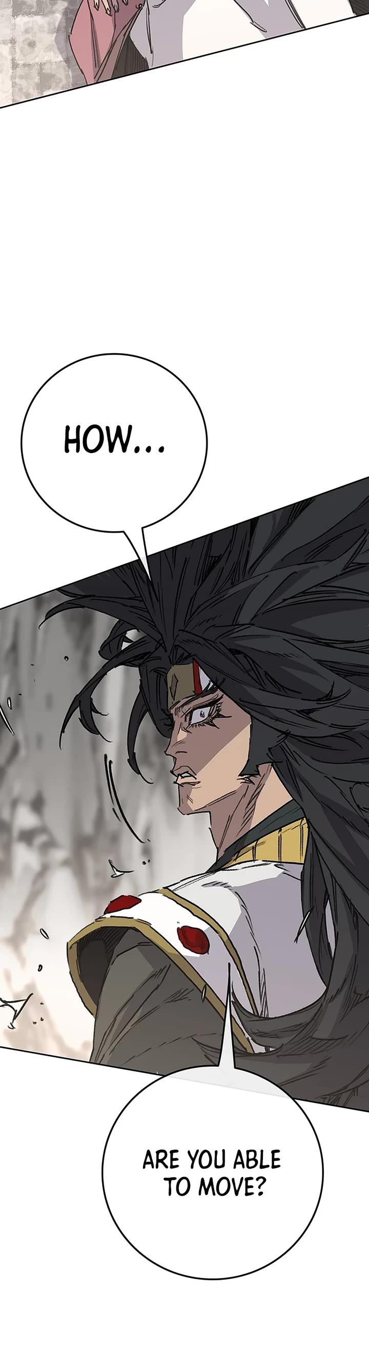The Undefeatable Swordsman Chapter 246 page 19 - Chapter 246
