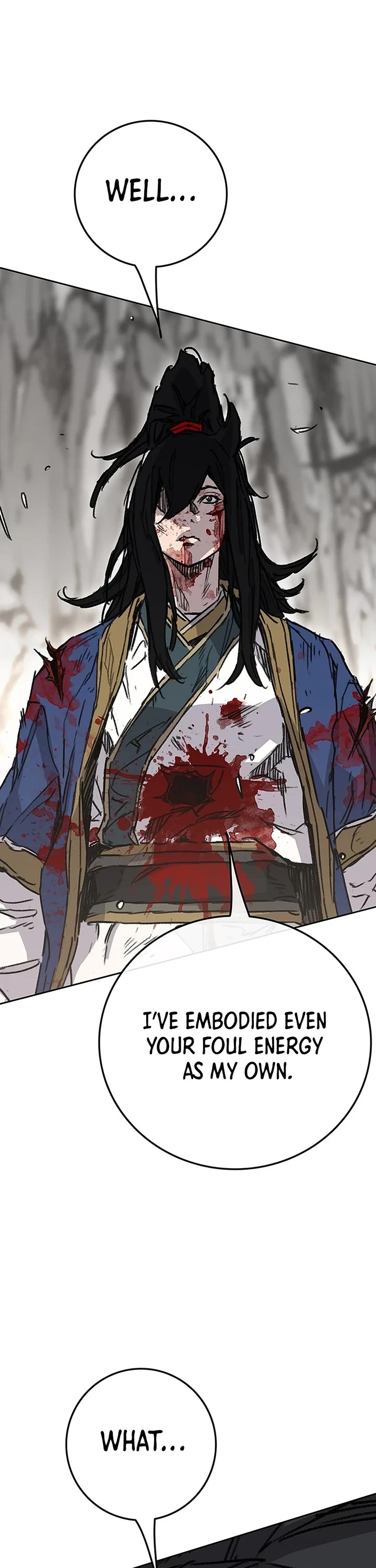 The Undefeatable Swordsman Chapter 246 page 20 - Chapter 246