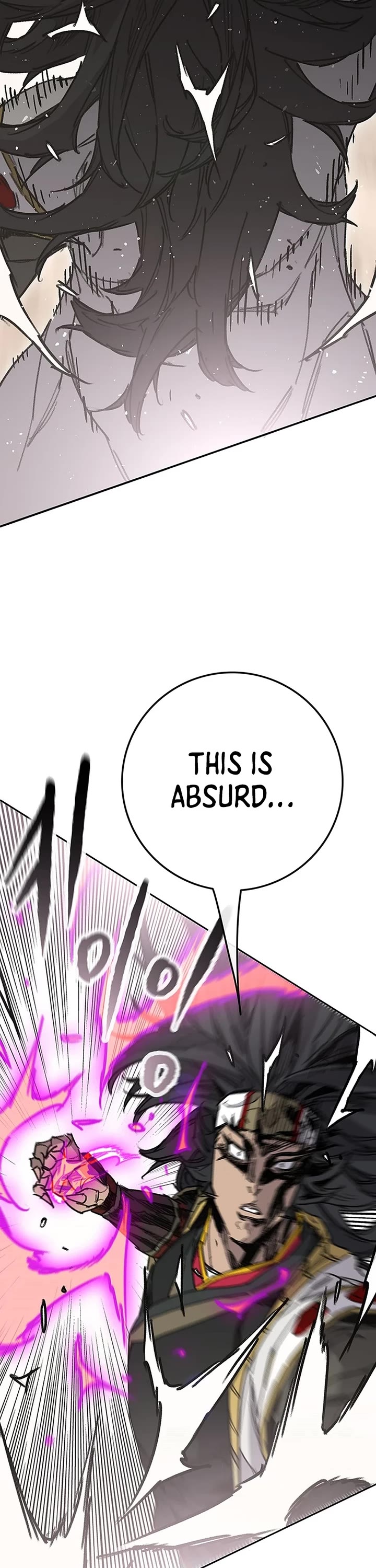 The Undefeatable Swordsman Chapter 246 page 25 - Chapter 246