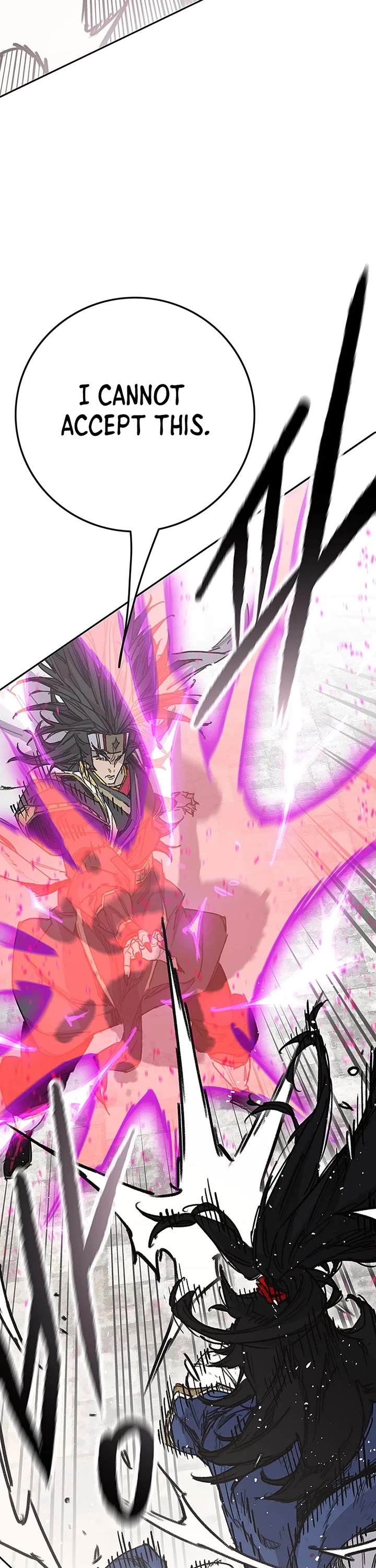 The Undefeatable Swordsman Chapter 246 page 26 - Chapter 246