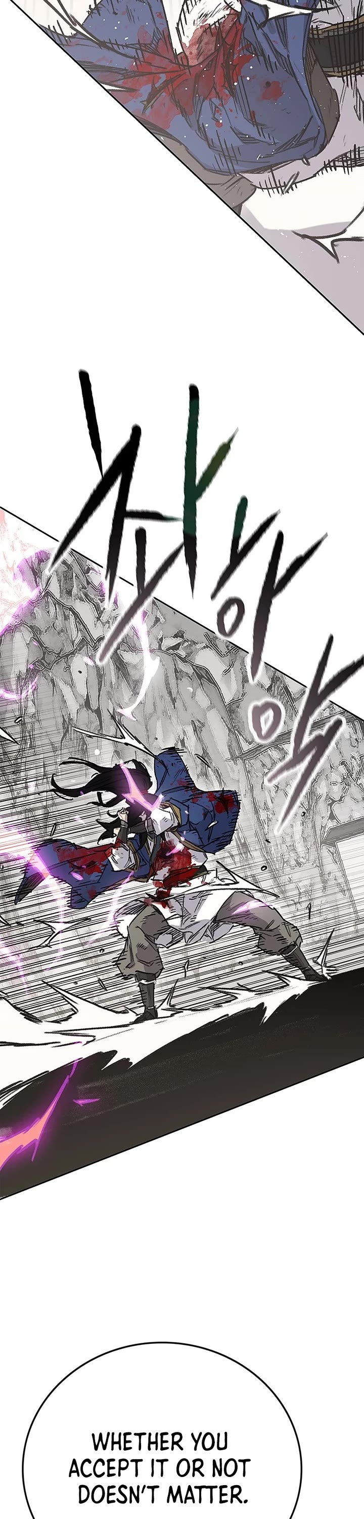 The Undefeatable Swordsman Chapter 246 page 27 - Chapter 246