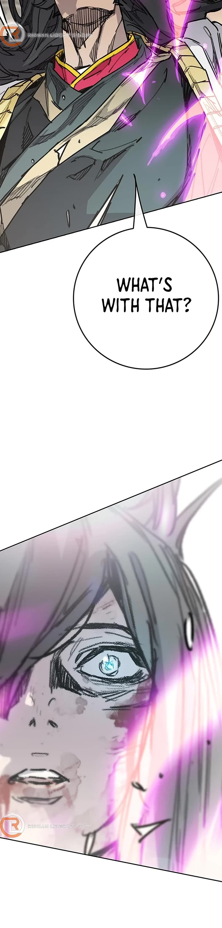 The Undefeatable Swordsman Chapter 246 page 3 - Chapter 246