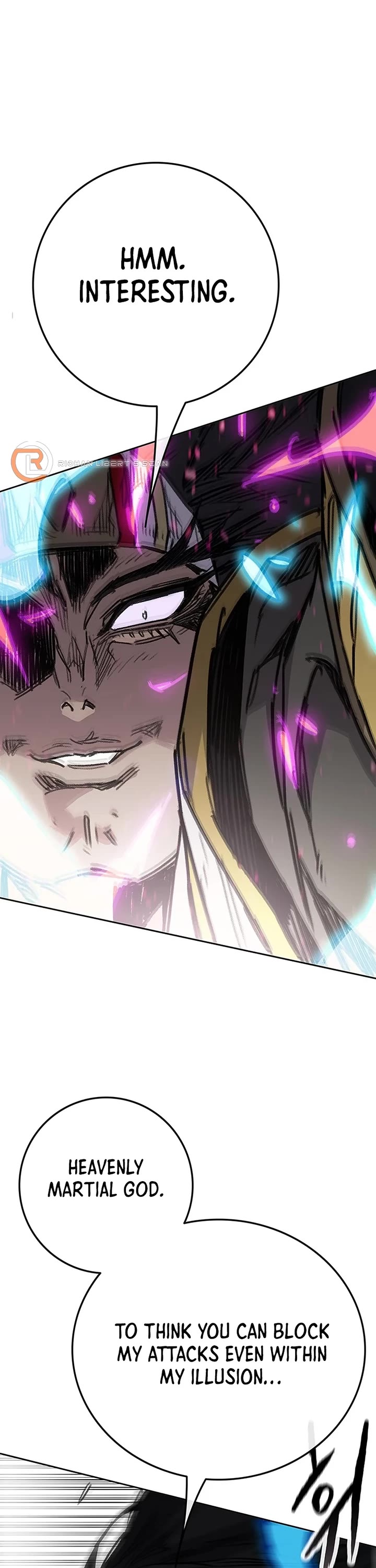 The Undefeatable Swordsman Chapter 246 page 35 - Chapter 246