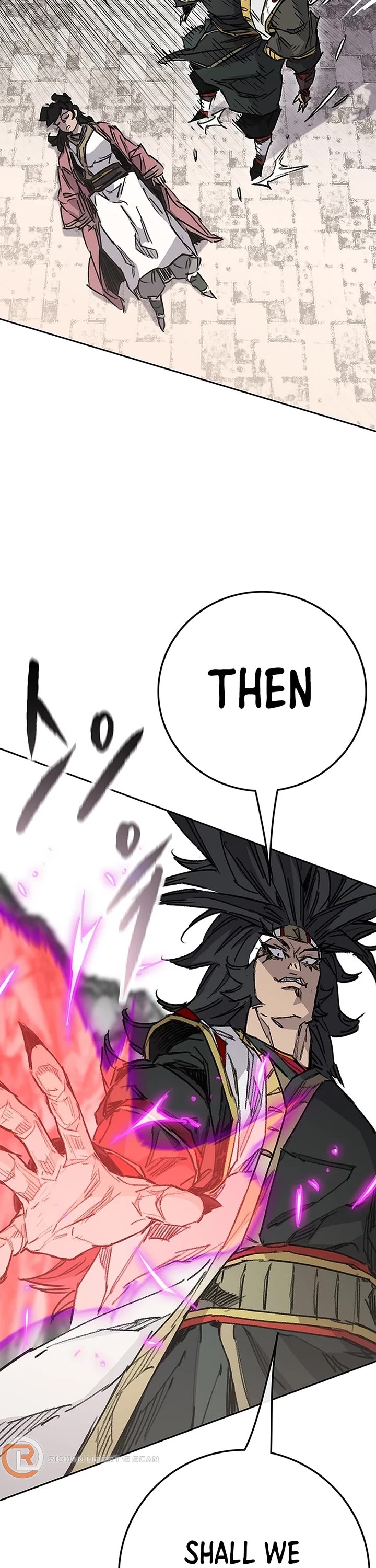 The Undefeatable Swordsman Chapter 246 page 50 - Chapter 246