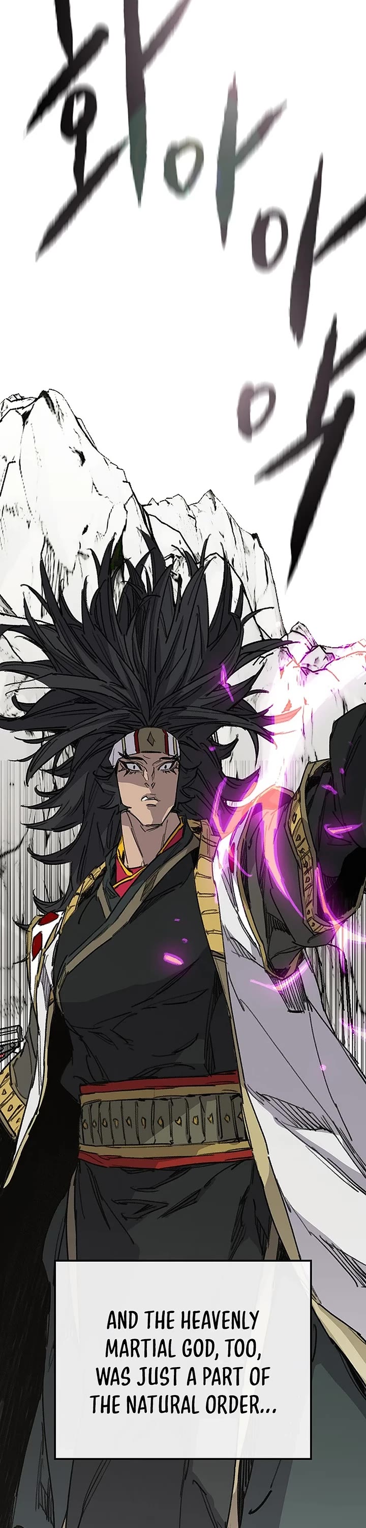 The Undefeatable Swordsman Chapter 246 page 8 - Chapter 246