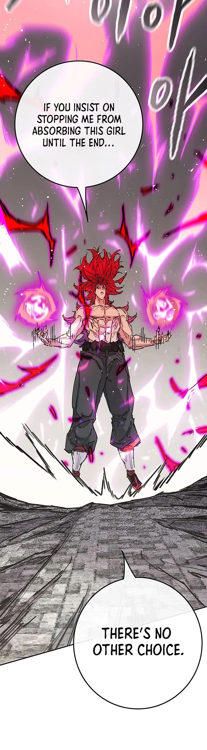 The Undefeatable Swordsman Chapter 247 page 19 - Chapter 247