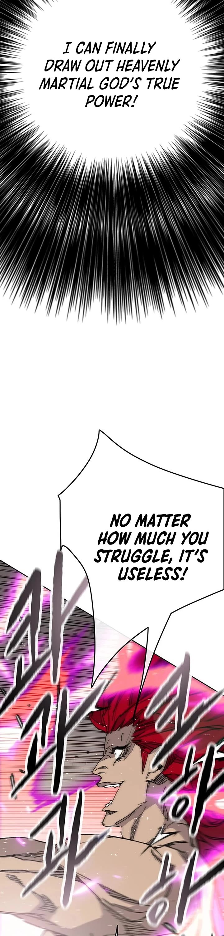 The Undefeatable Swordsman Chapter 247 page 29 - Chapter 247