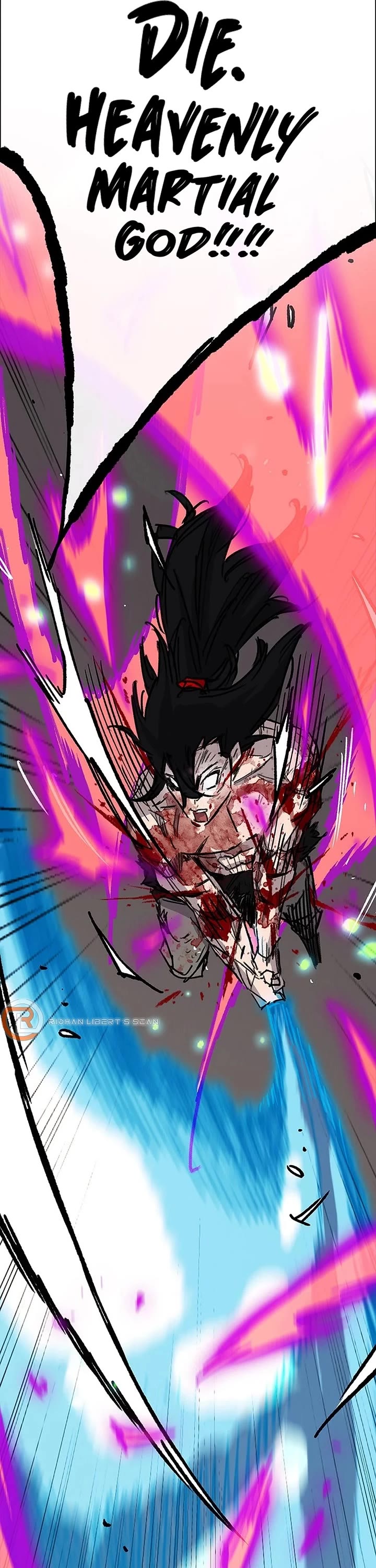 The Undefeatable Swordsman Chapter 247 page 54 - Chapter 247