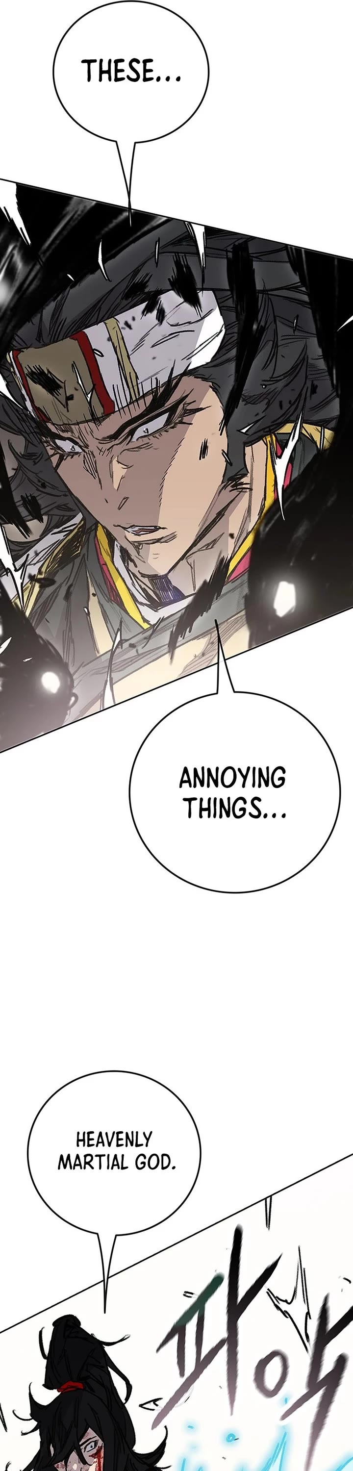 The Undefeatable Swordsman Chapter 247 page 7 - Chapter 247