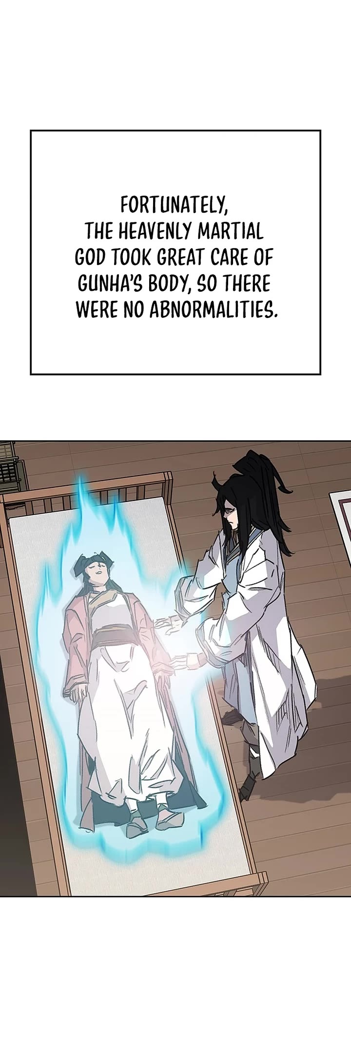 The Undefeatable Swordsman Chapter 248 page 12 - Chapter 248