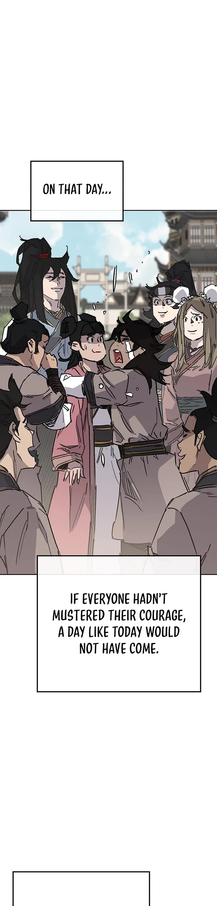 The Undefeatable Swordsman Chapter 248 page 14 - Chapter 248