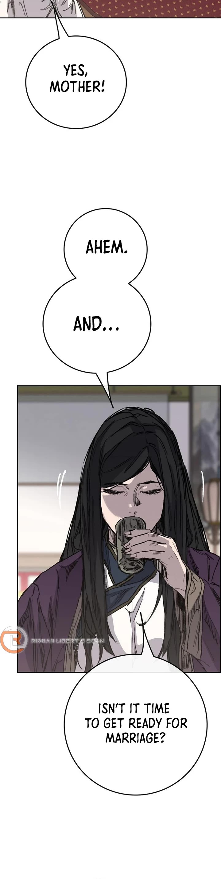 The Undefeatable Swordsman Chapter 248 page 22 - Chapter 248