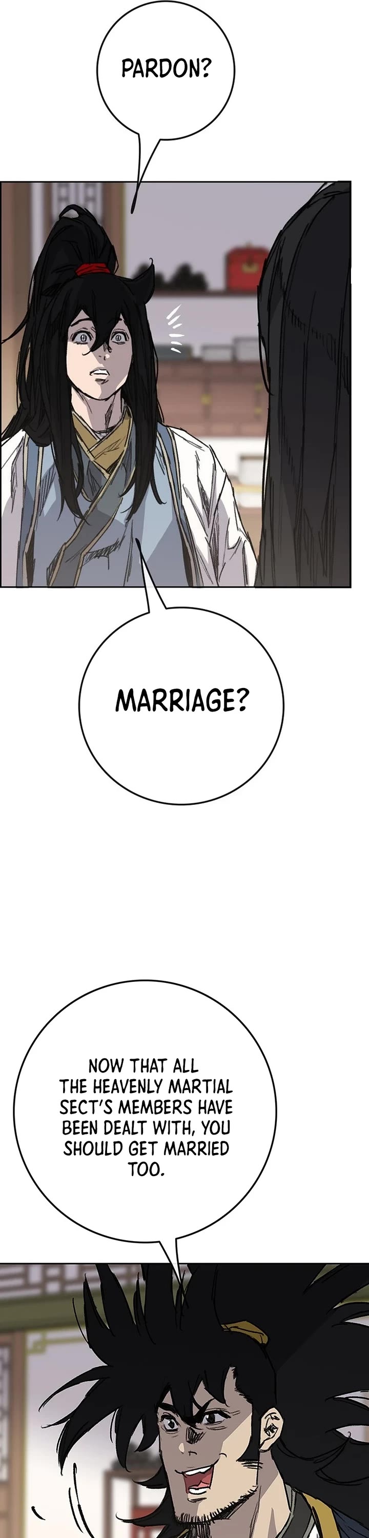 The Undefeatable Swordsman Chapter 248 page 23 - Chapter 248