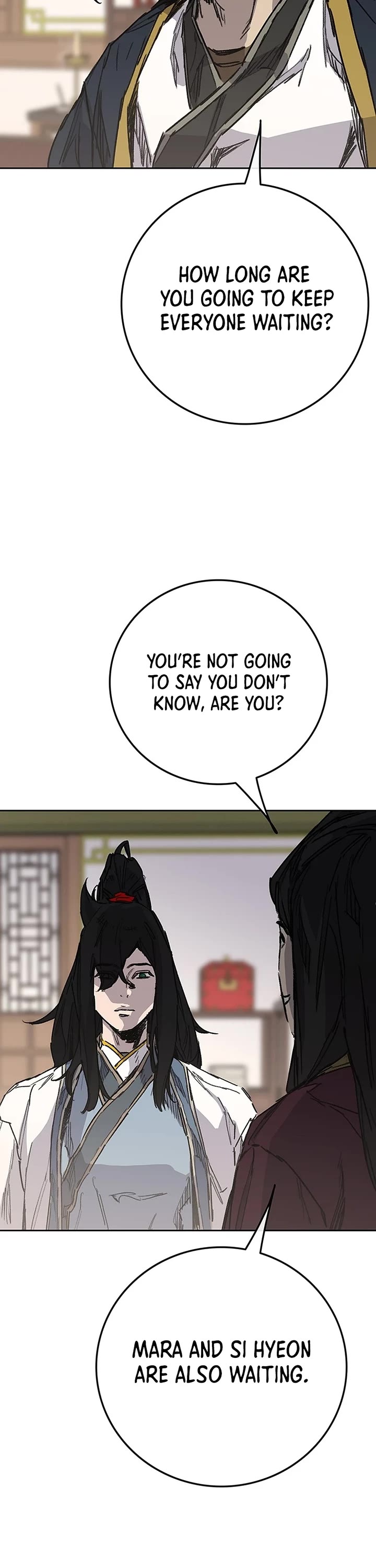 The Undefeatable Swordsman Chapter 248 page 24 - Chapter 248