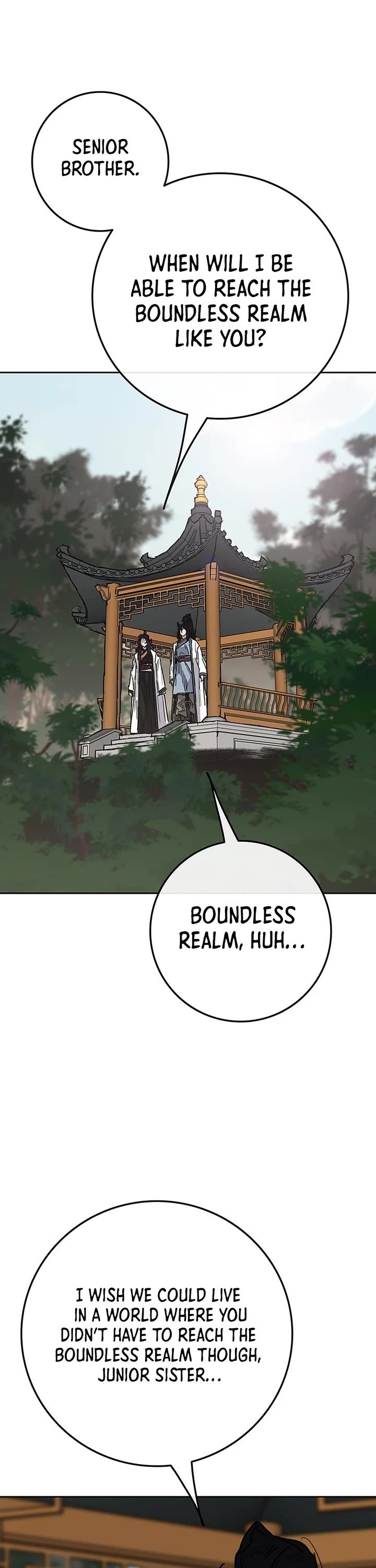 The Undefeatable Swordsman Chapter 248 page 29 - Chapter 248