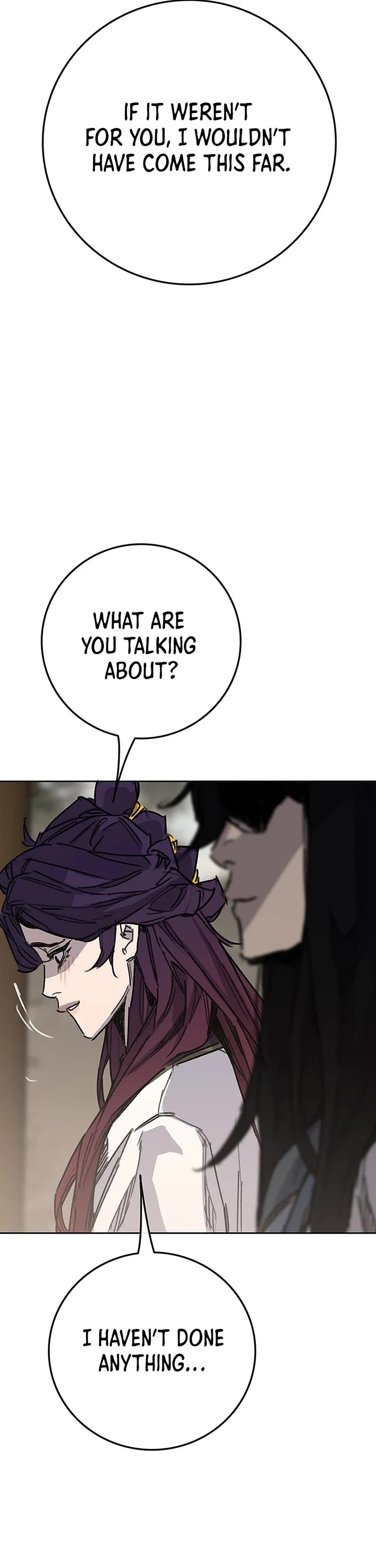 The Undefeatable Swordsman Chapter 248 page 33 - Chapter 248