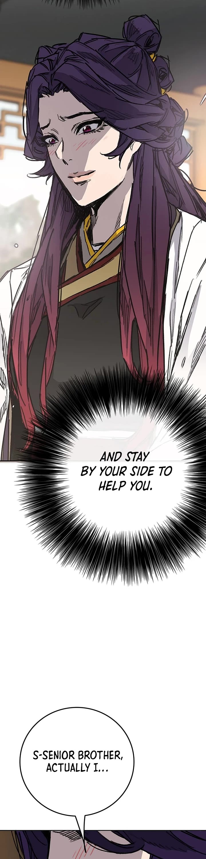 The Undefeatable Swordsman Chapter 248 page 35 - Chapter 248