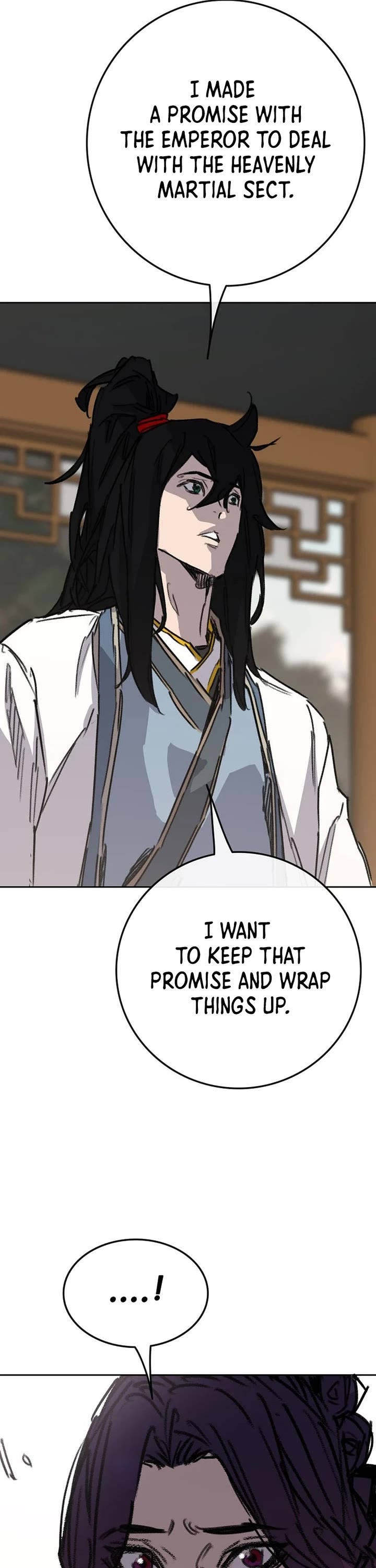The Undefeatable Swordsman Chapter 248 page 38 - Chapter 248